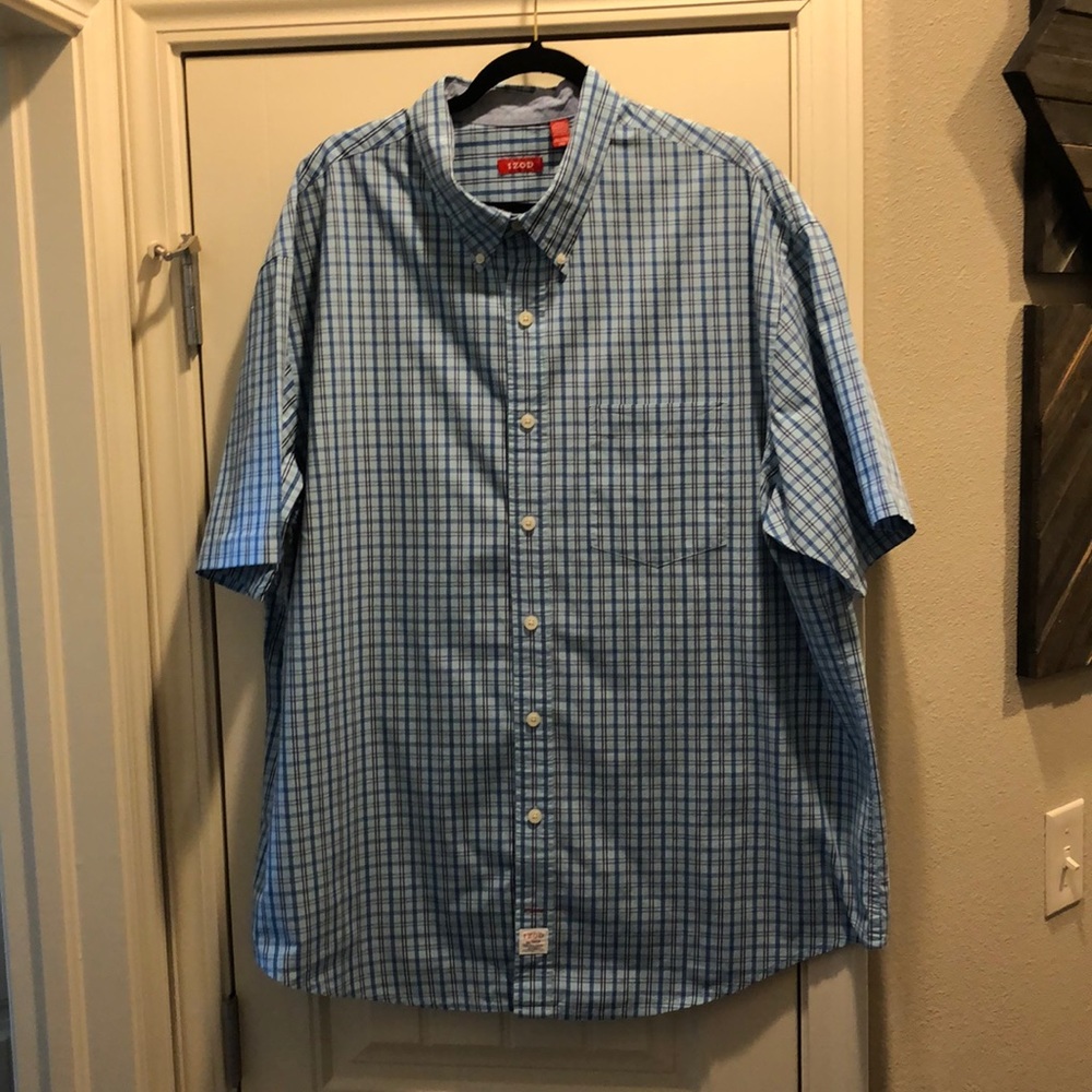 Men’s Big & Tall IZOD 2XL short sleeve button up